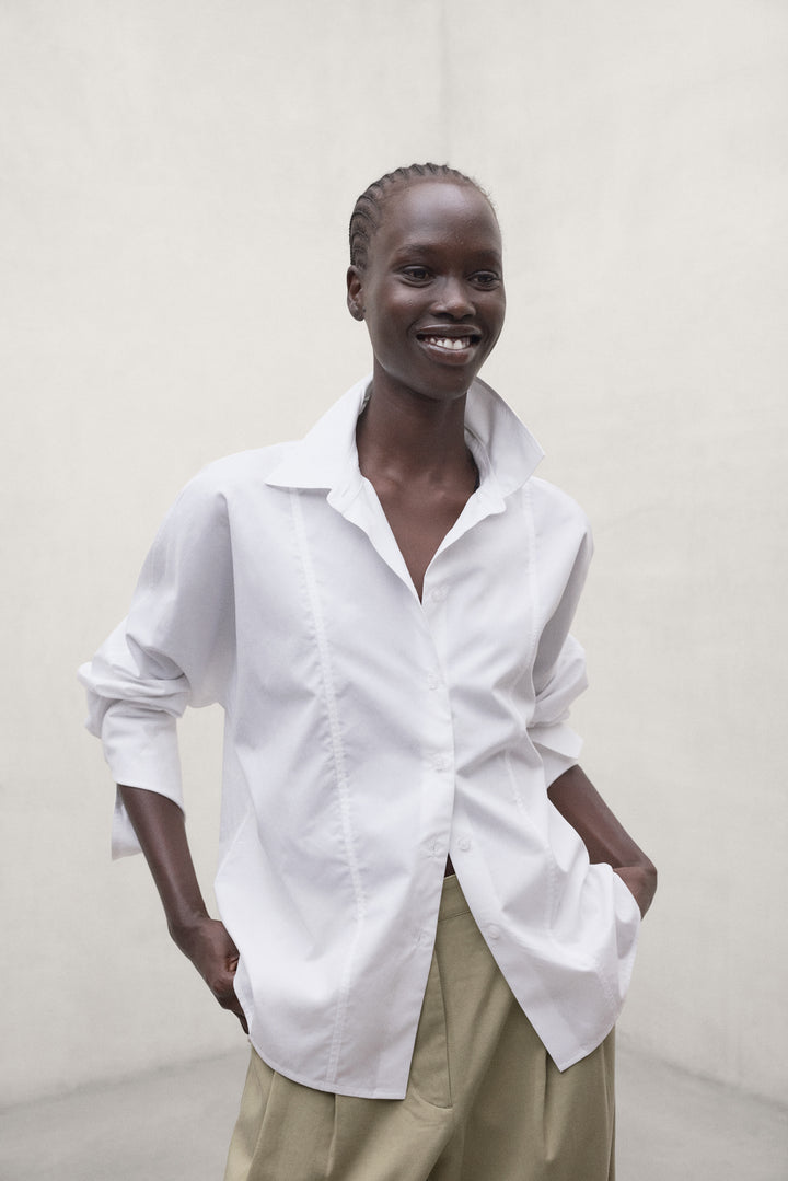 CHEMISE CRESPO BLANCHE