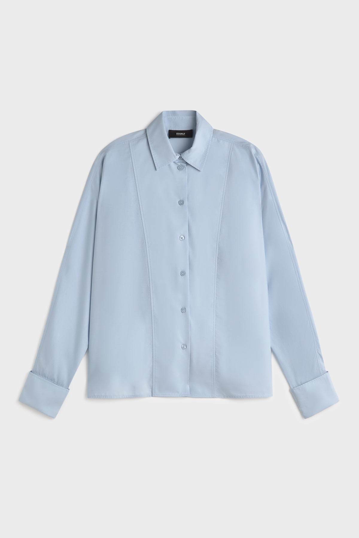 CHEMISE CRESPO BLEUE