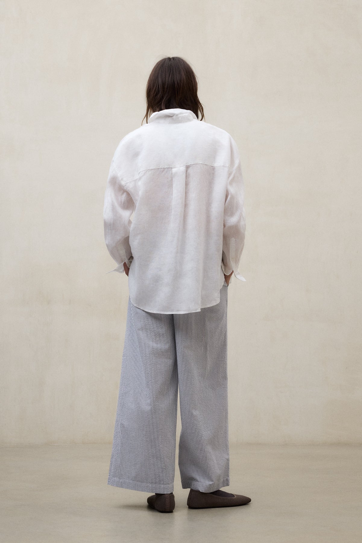 CAMISA DARIA BLANCA
