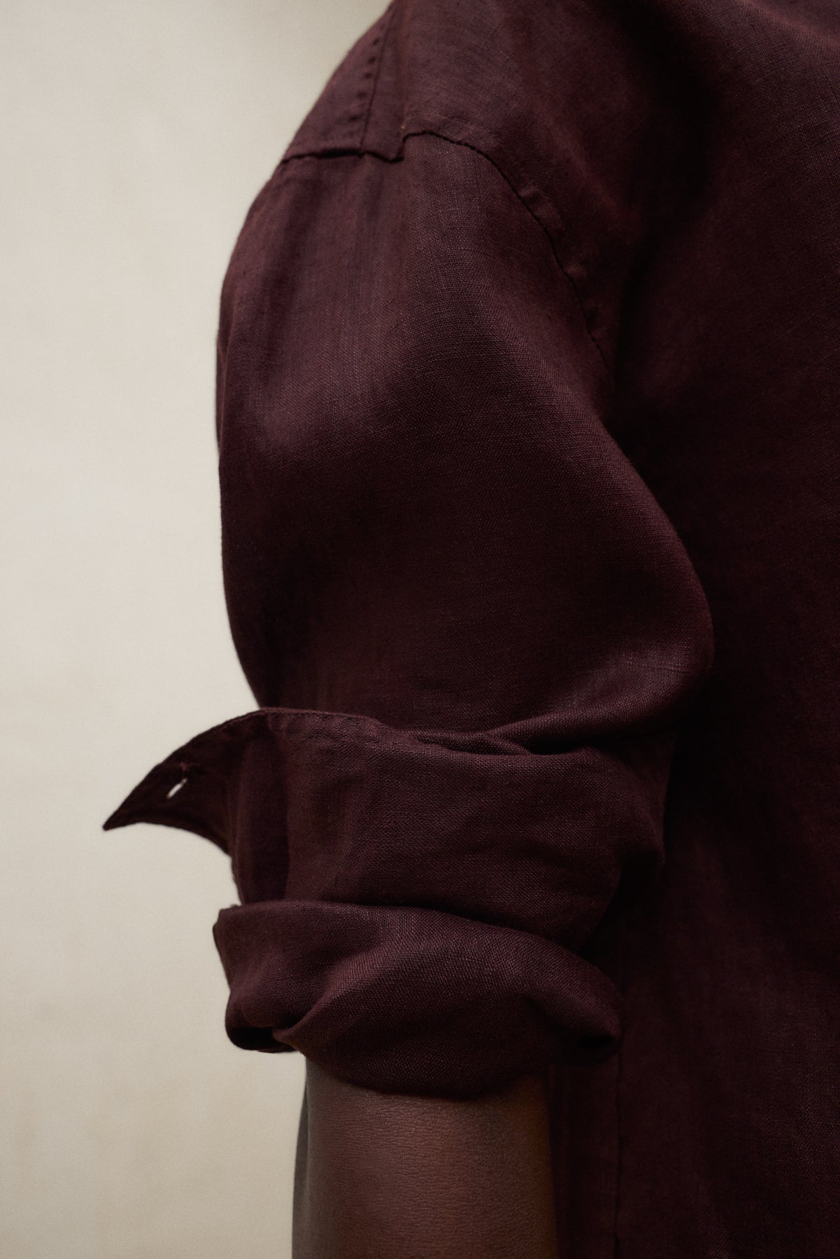 CAMICIA DARIA MARRONE