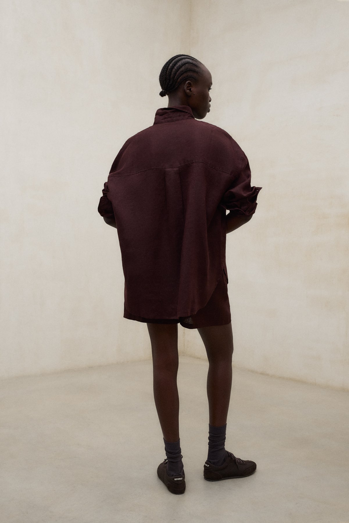 CAMICIA DARIA MARRONE