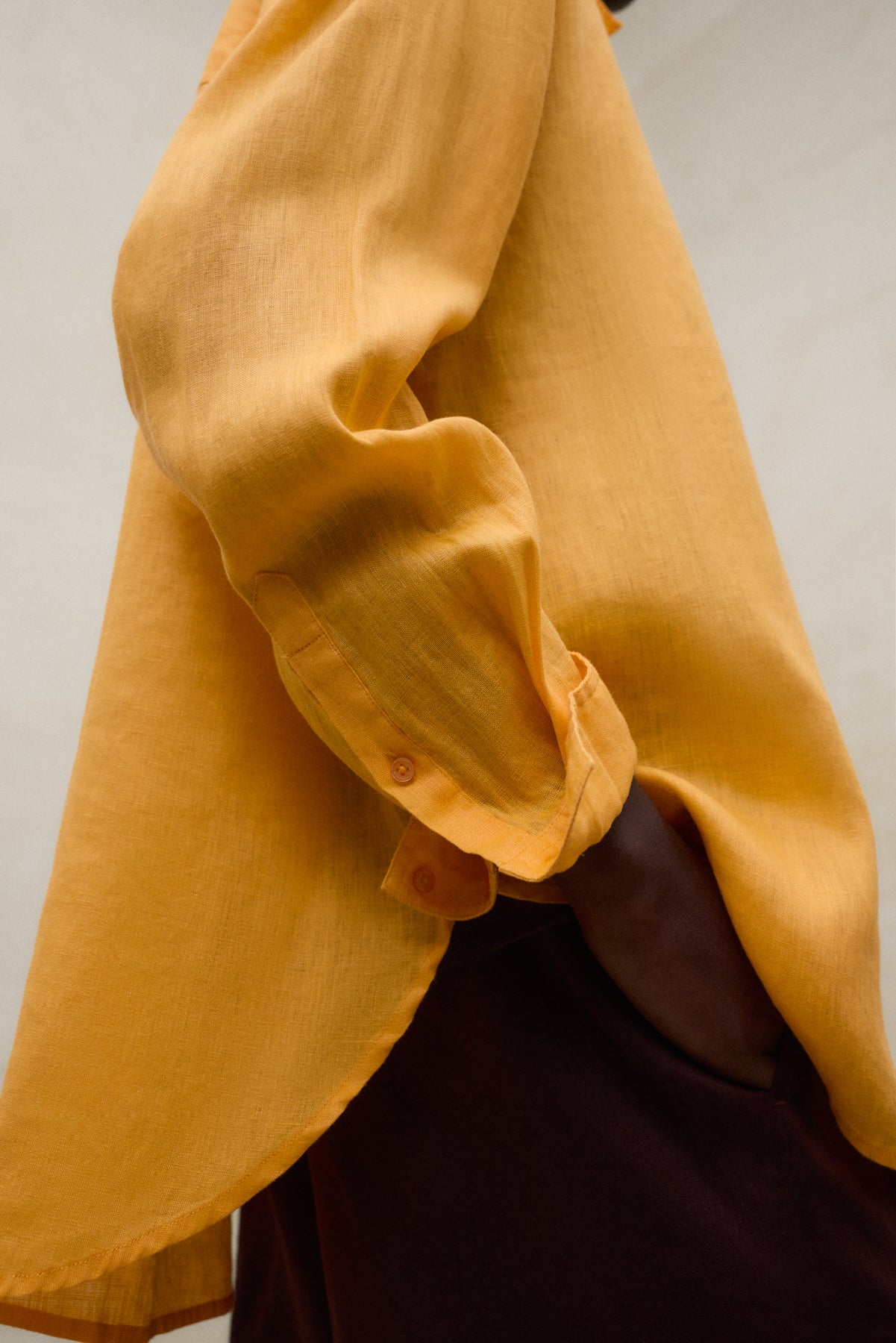 CAMISA DARIA NARANJA