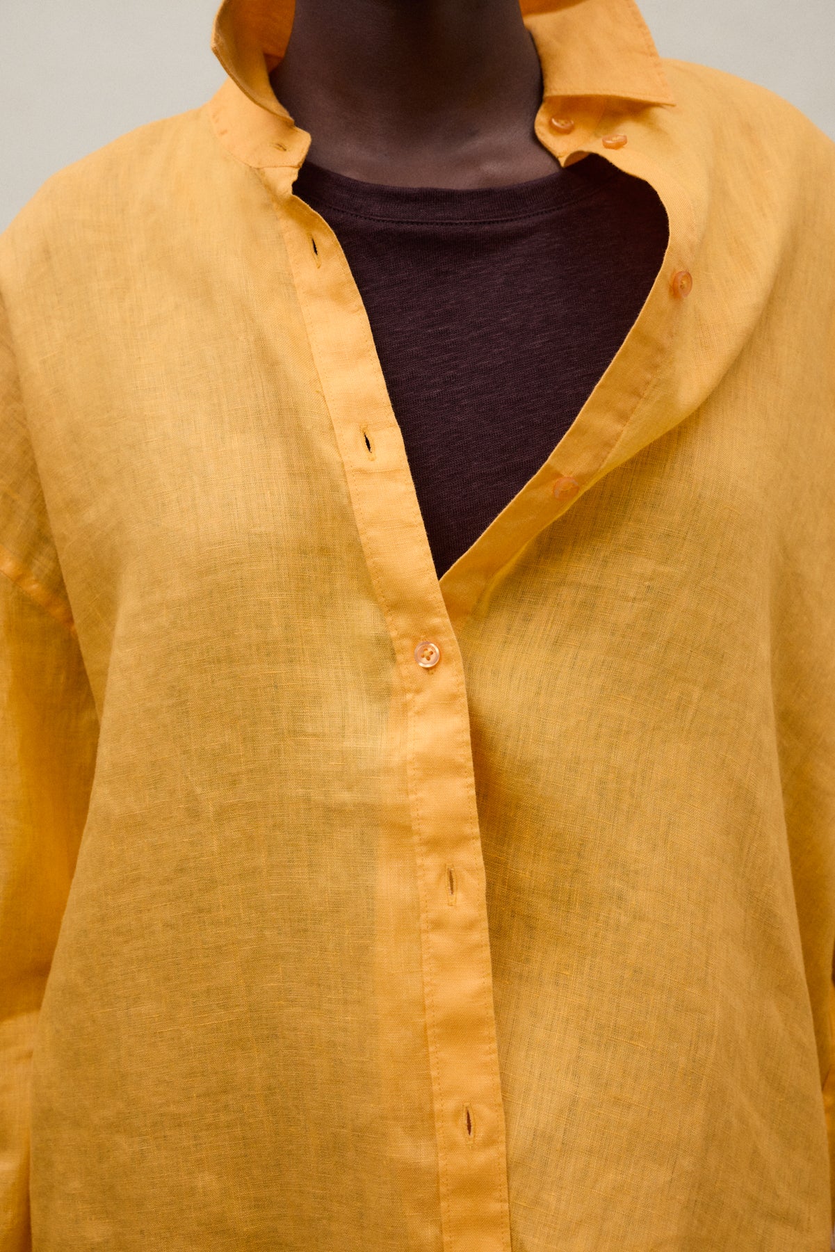 CAMISA DARIA NARANJA