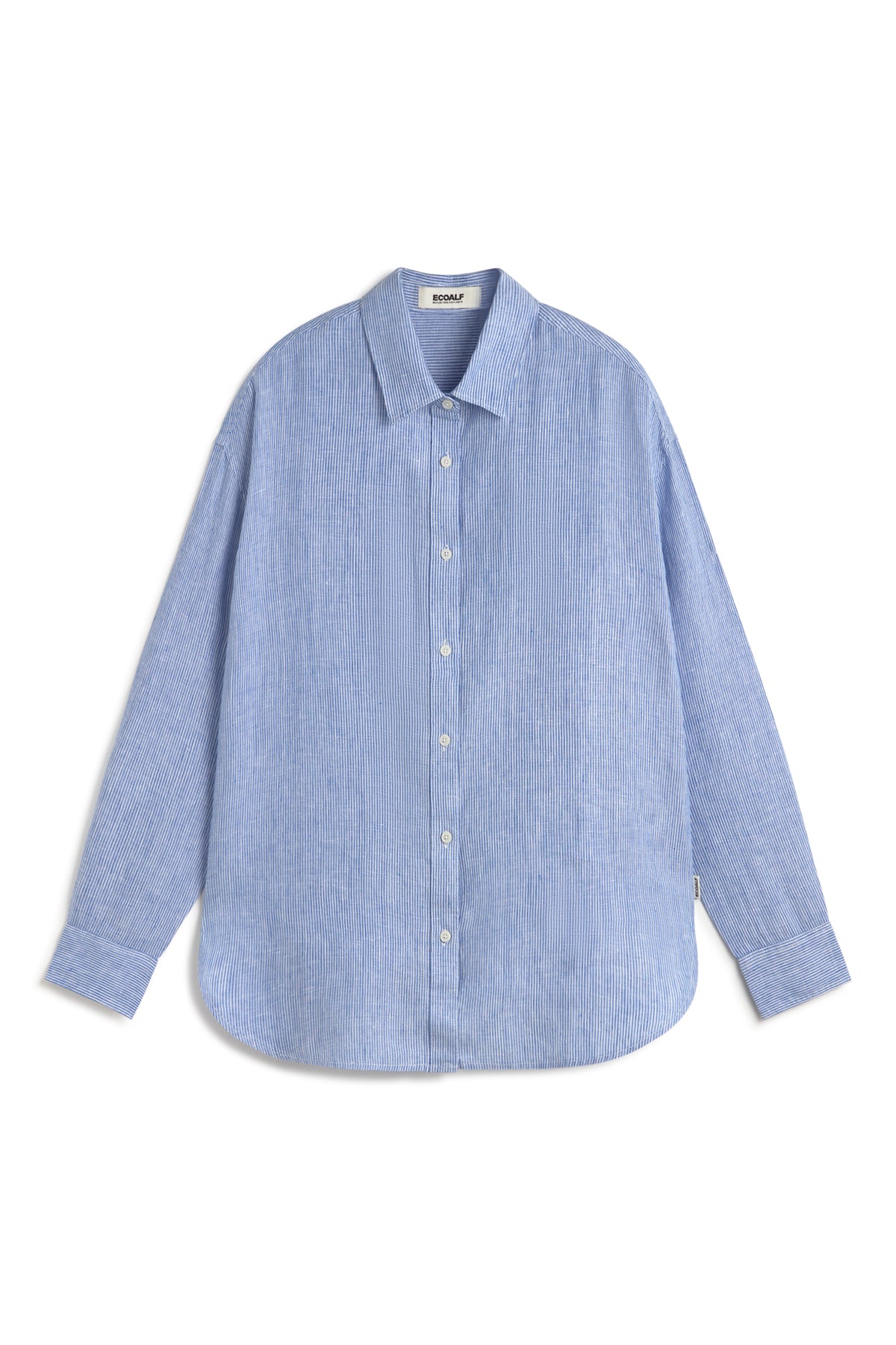 CAMISA DARIA A RAYAS AZUL