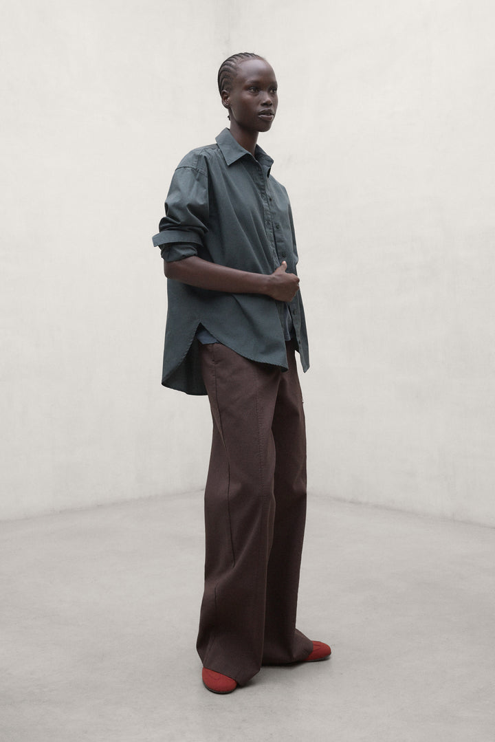 KHAKI ELENA SHIRT