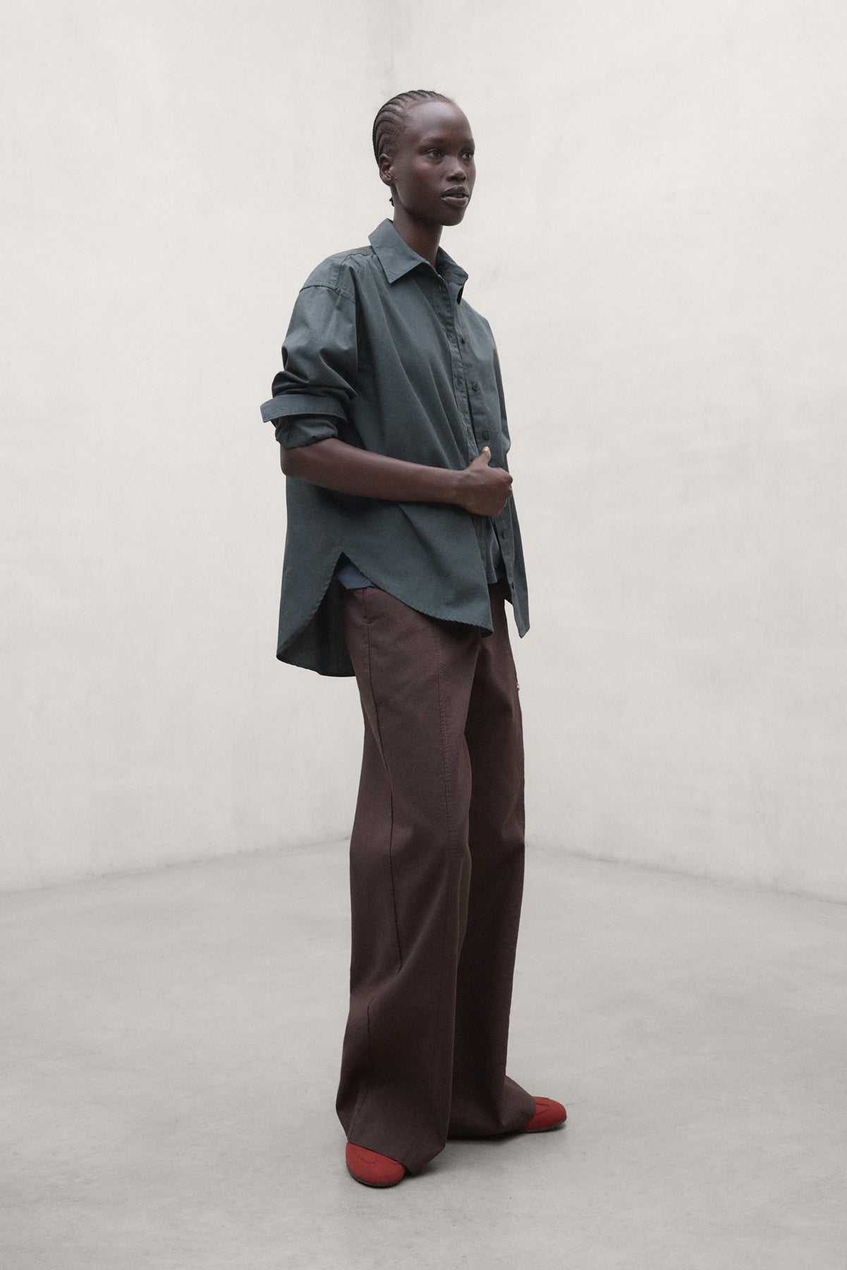 CAMISA ELENA KHAKI