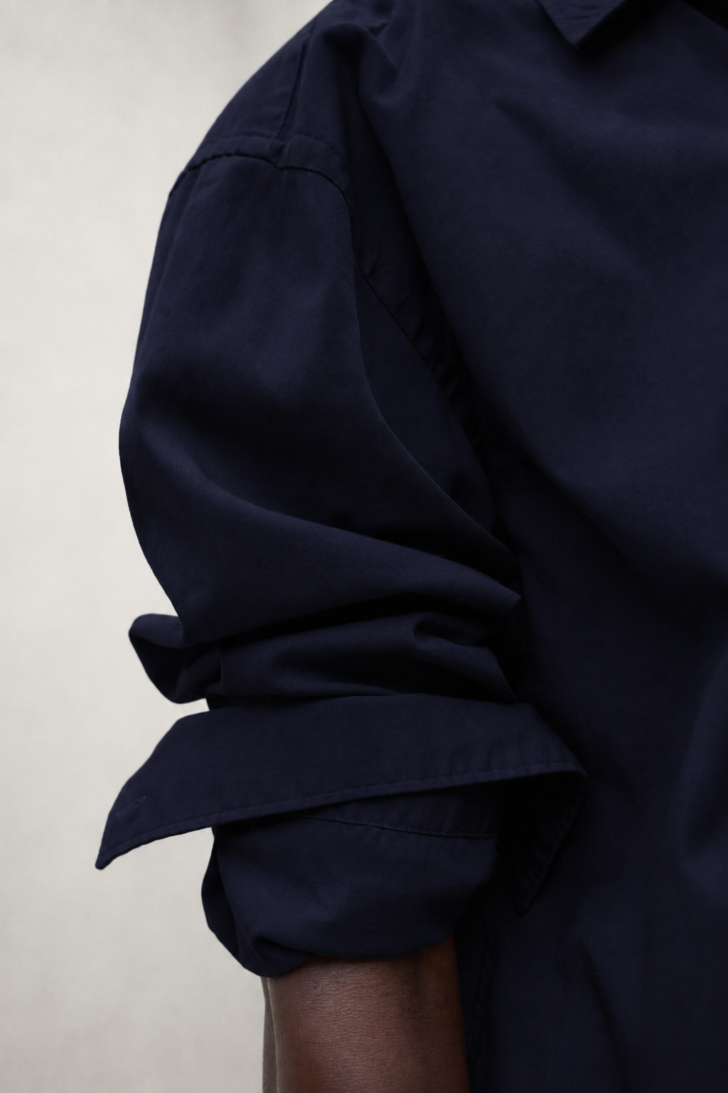 NAVY BLUE ELENA SHIRT