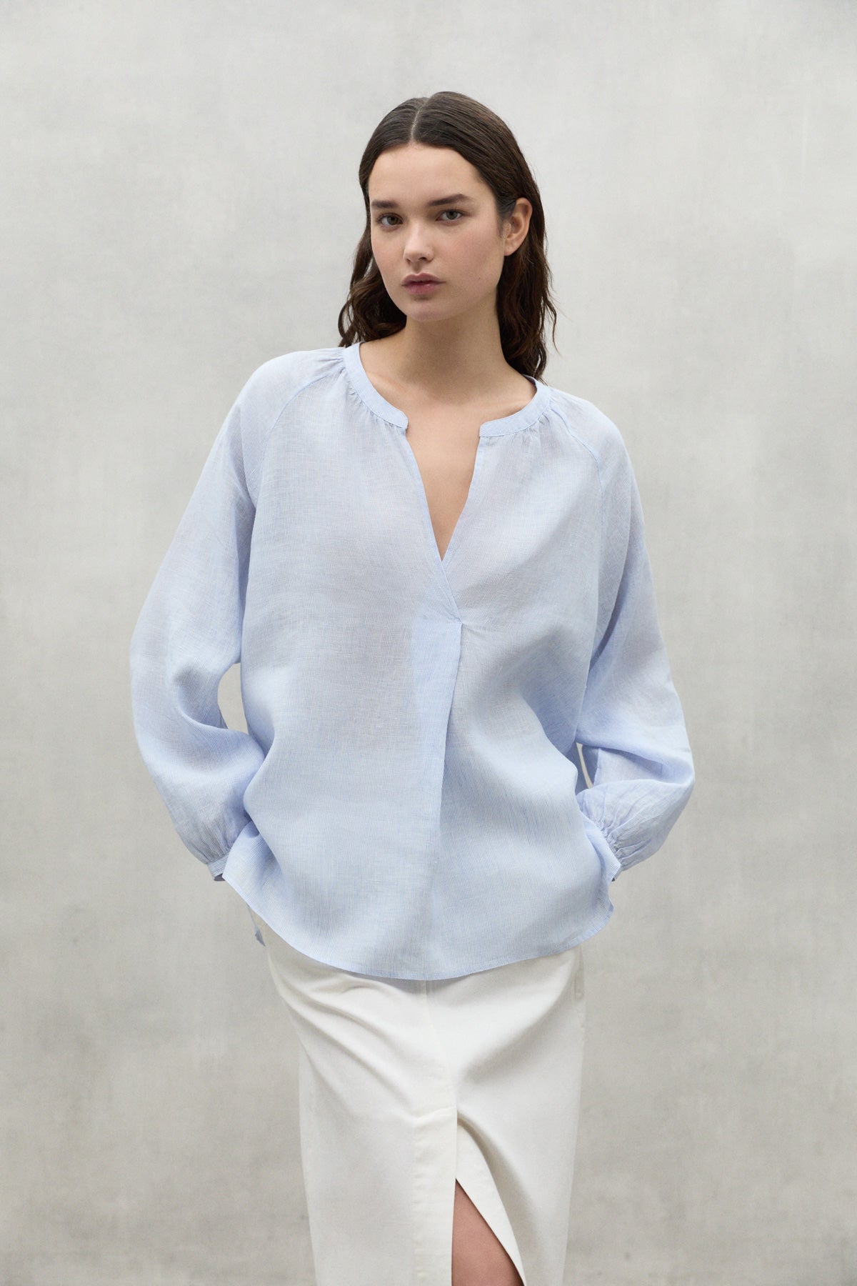 Lino Ropa Elegancia y frescura: ropa de lino para mujer – ECOALF