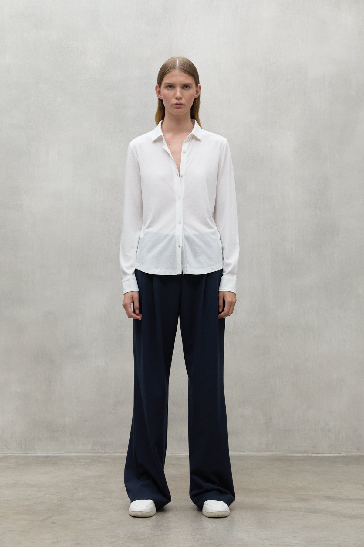 CHEMISE LASA BLANCHE