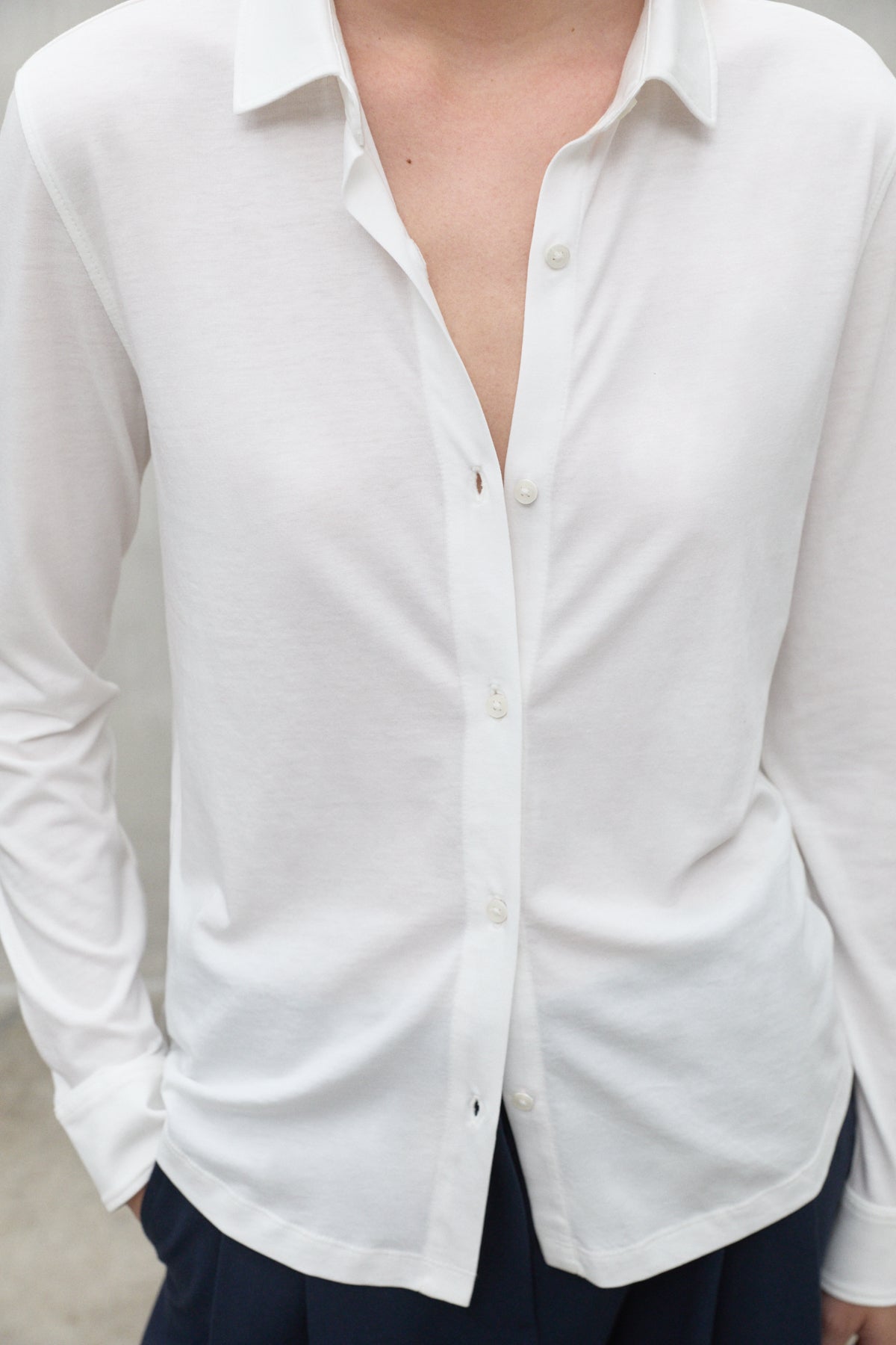 CHEMISE LASA BLANCHE