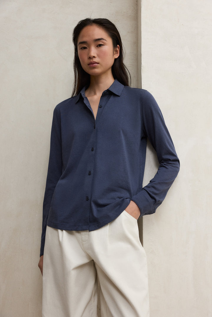 BLUE LASA SHIRT