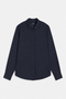 CHEMISE LASA BLEU MARINE