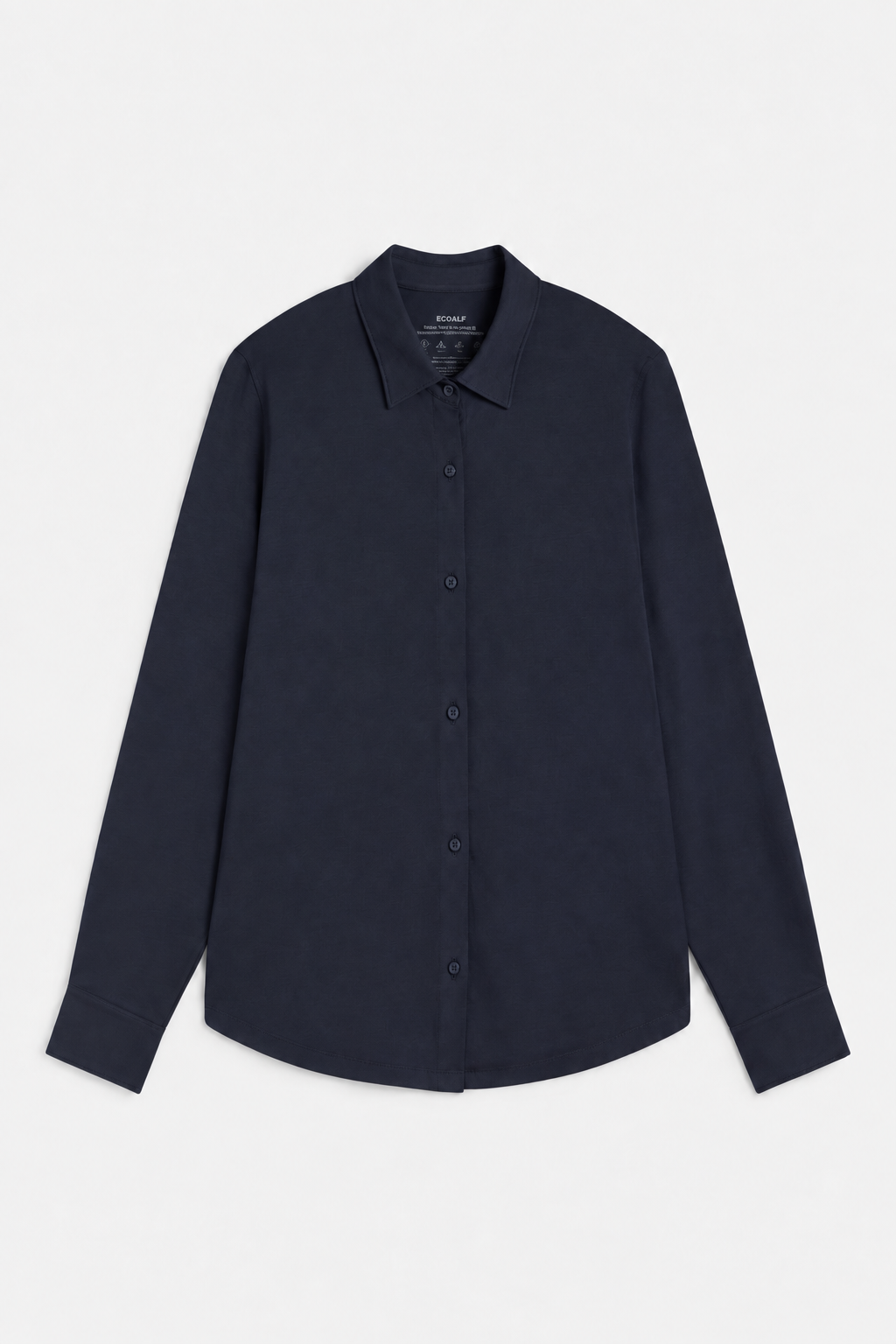 MARINEBLAUES HEMD LASA