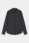 CHEMISE LASA GRIS FONCÉ