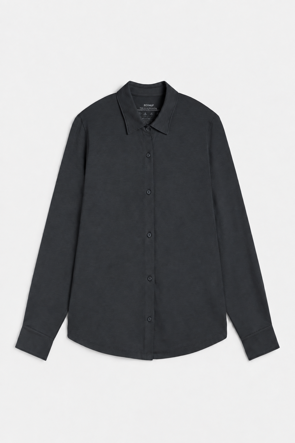 CHEMISE LASA GRIS FONCÉ