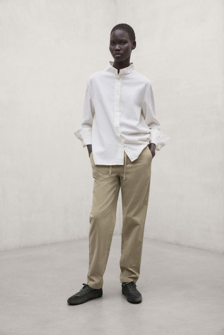 WHITE MATILDA SHIRT