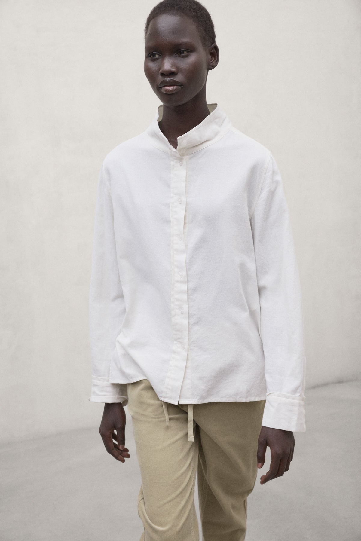 WHITE MATILDA SHIRT
