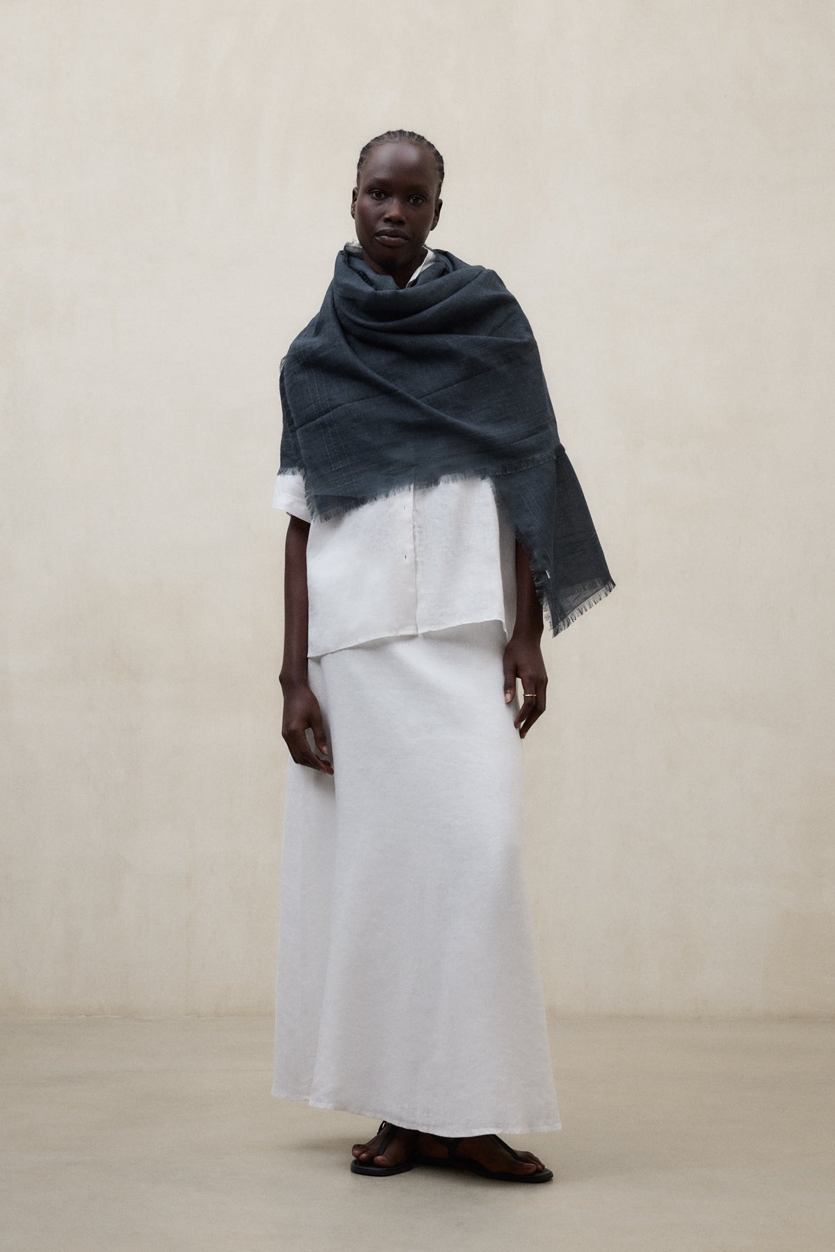 CAMISA MELANIA BLANCA