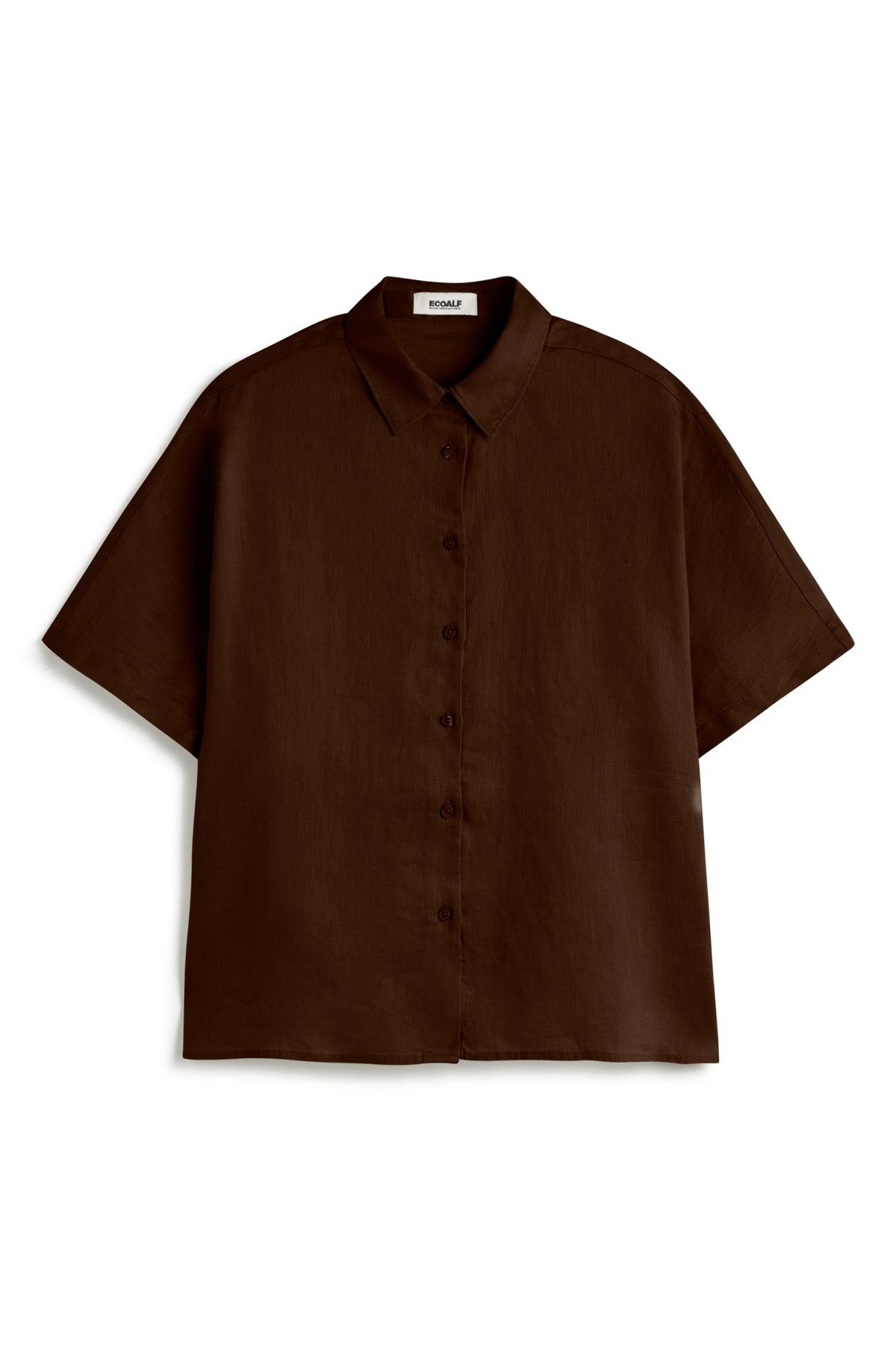 CAMISA MELANIA MARRÓN