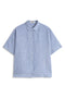 HEMD MELANIA BLAU GESTREIFT