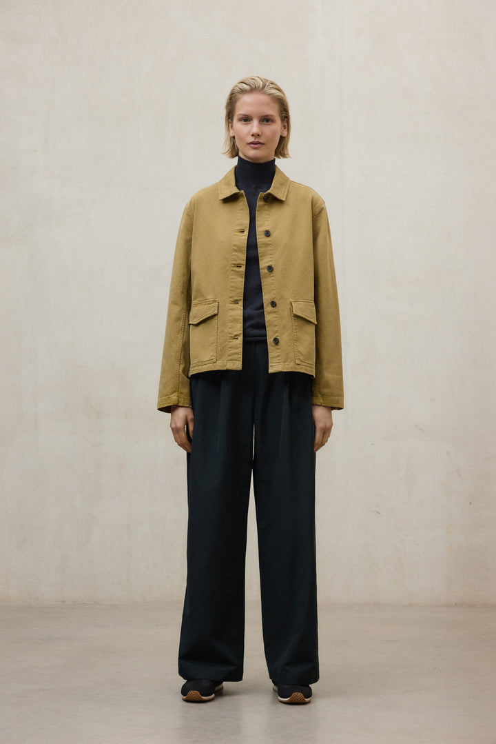 MUSTARD MONTANA SHIRT