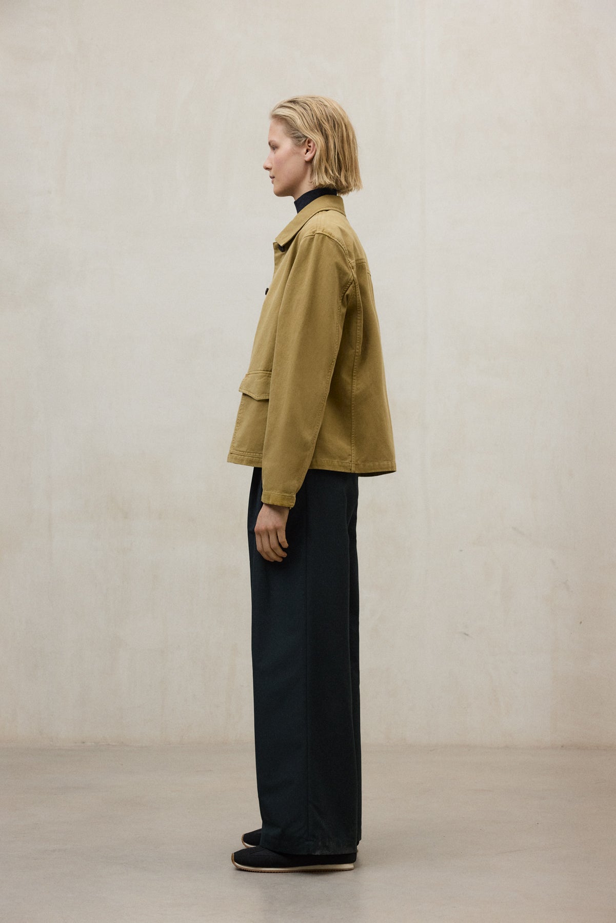 CAMISA MONTANA MOSTAZA