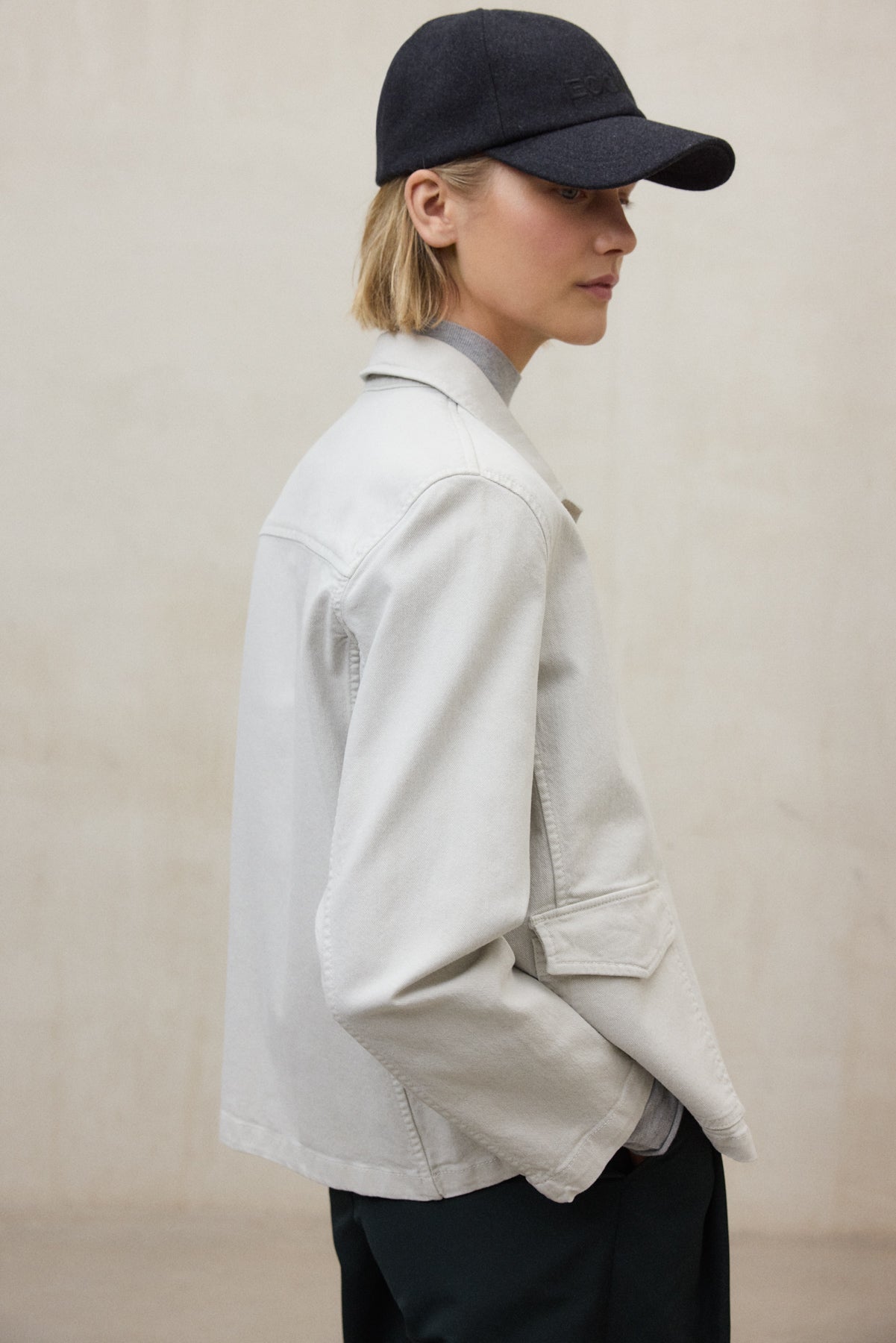 LIGHT GREY MONTANA SHIRT