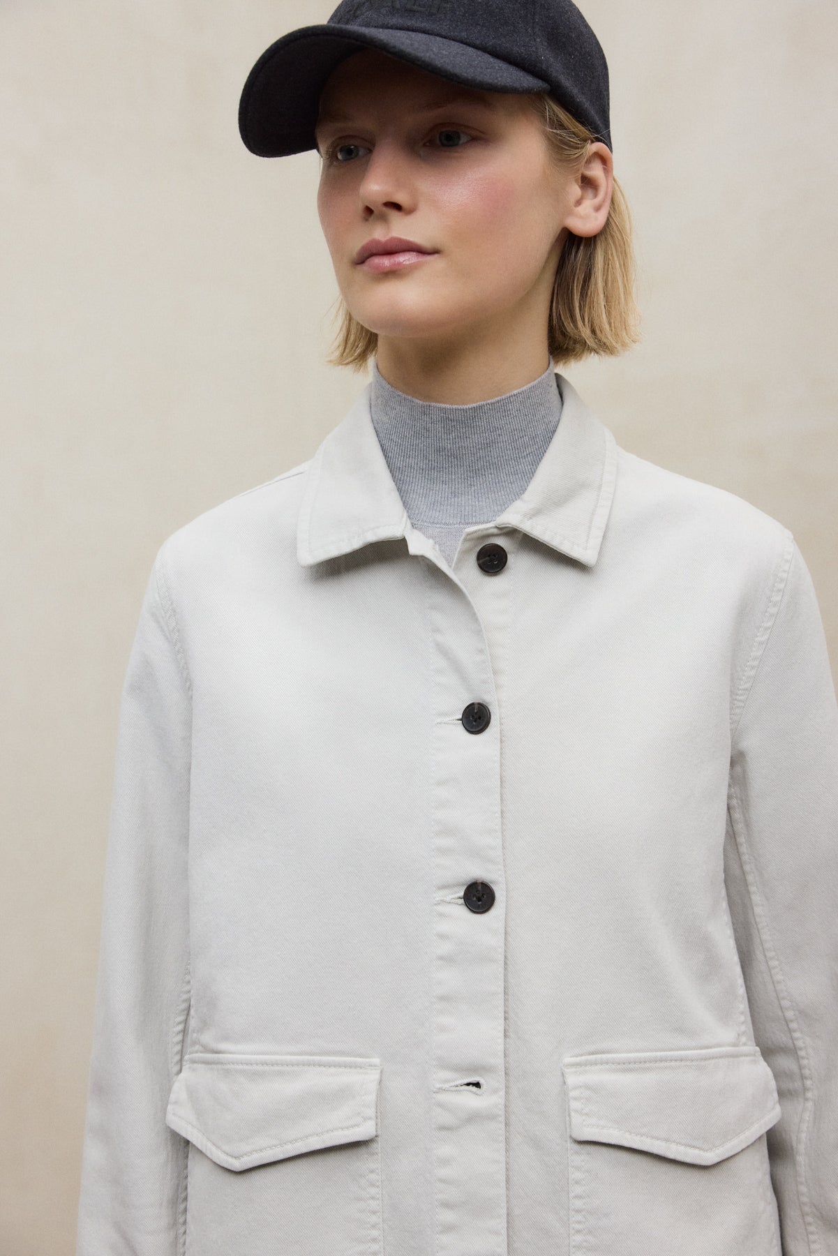 LIGHT GREY MONTANA SHIRT