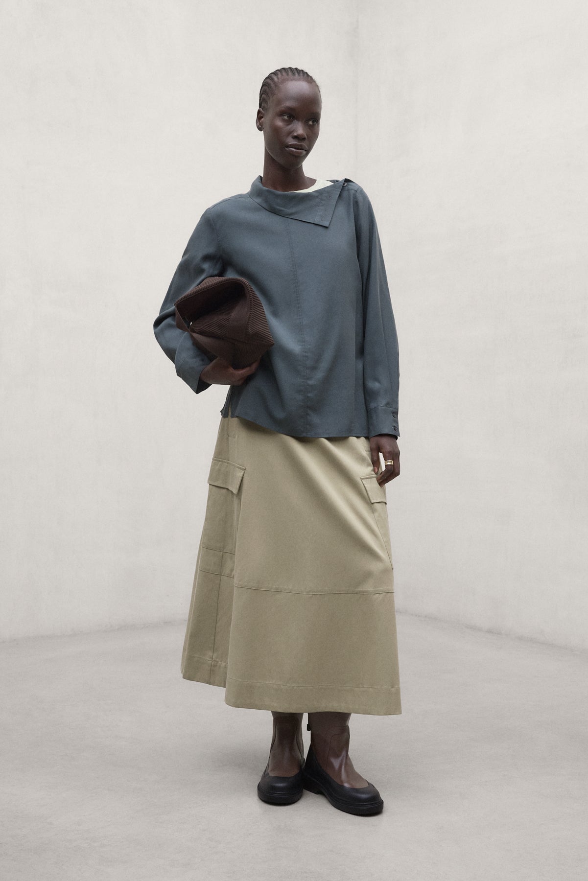 HEMD NORGEN KHAKI