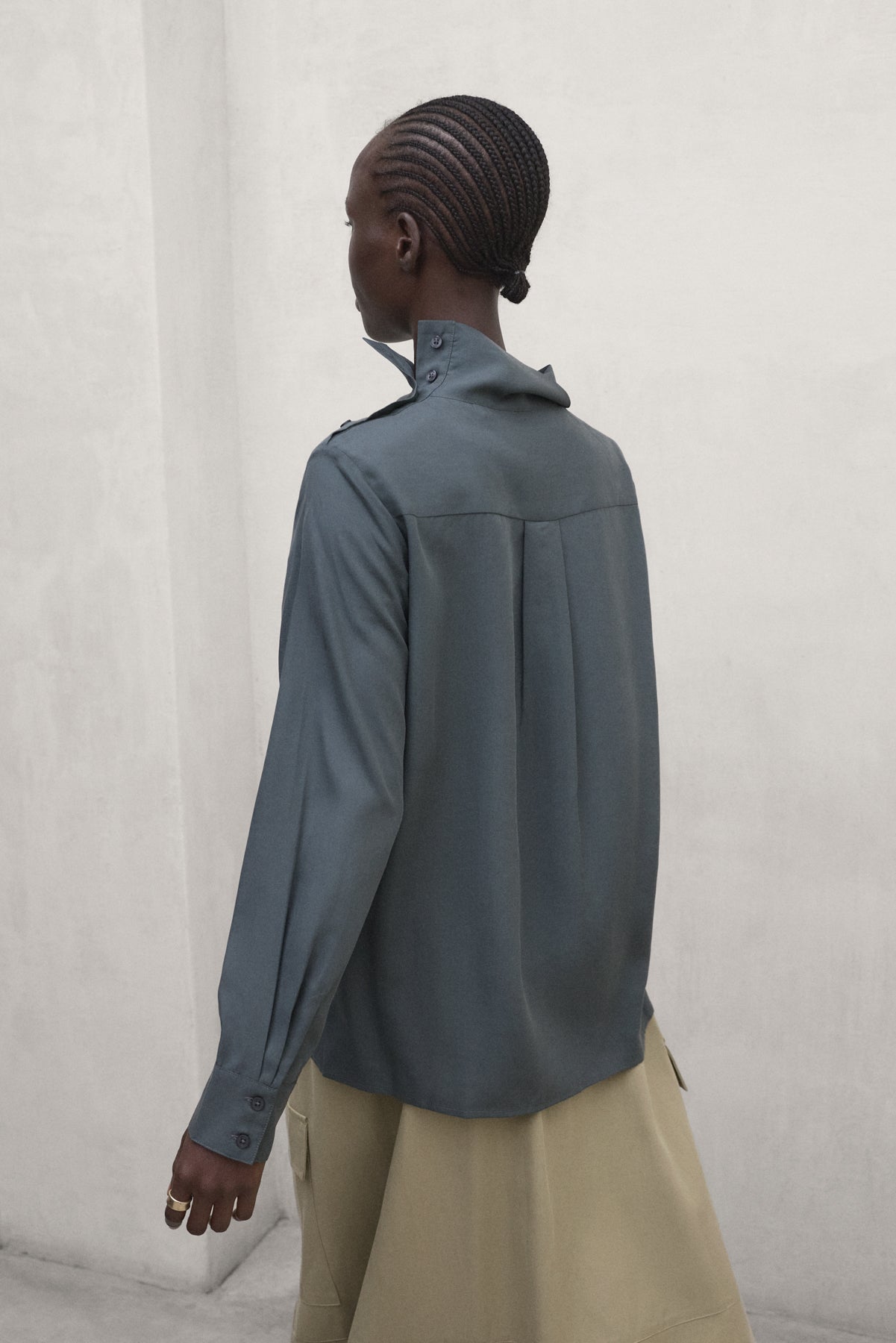 HEMD NORGEN KHAKI