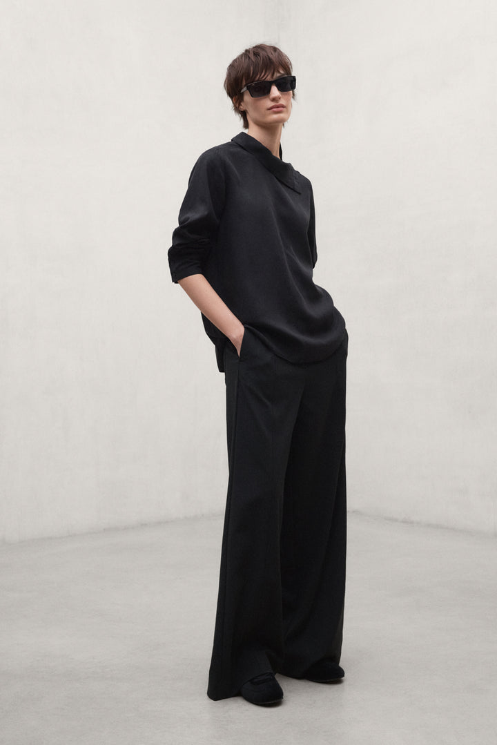 BLACK NORGEN SHIRT