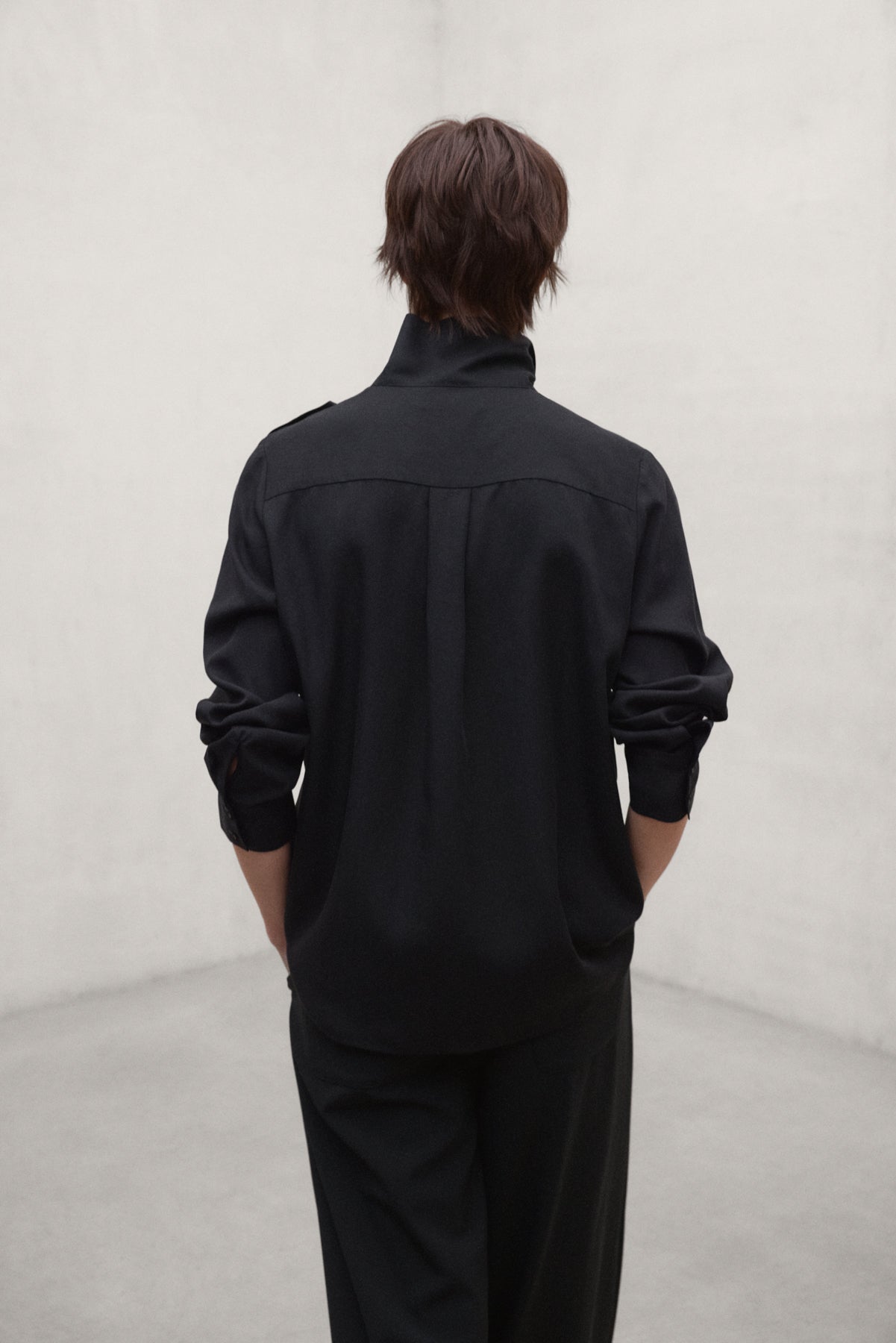 BLACK NORGEN SHIRT