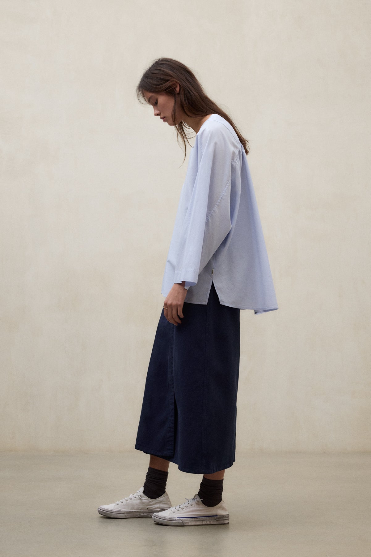 CAMISA PIA AZUL CLARO