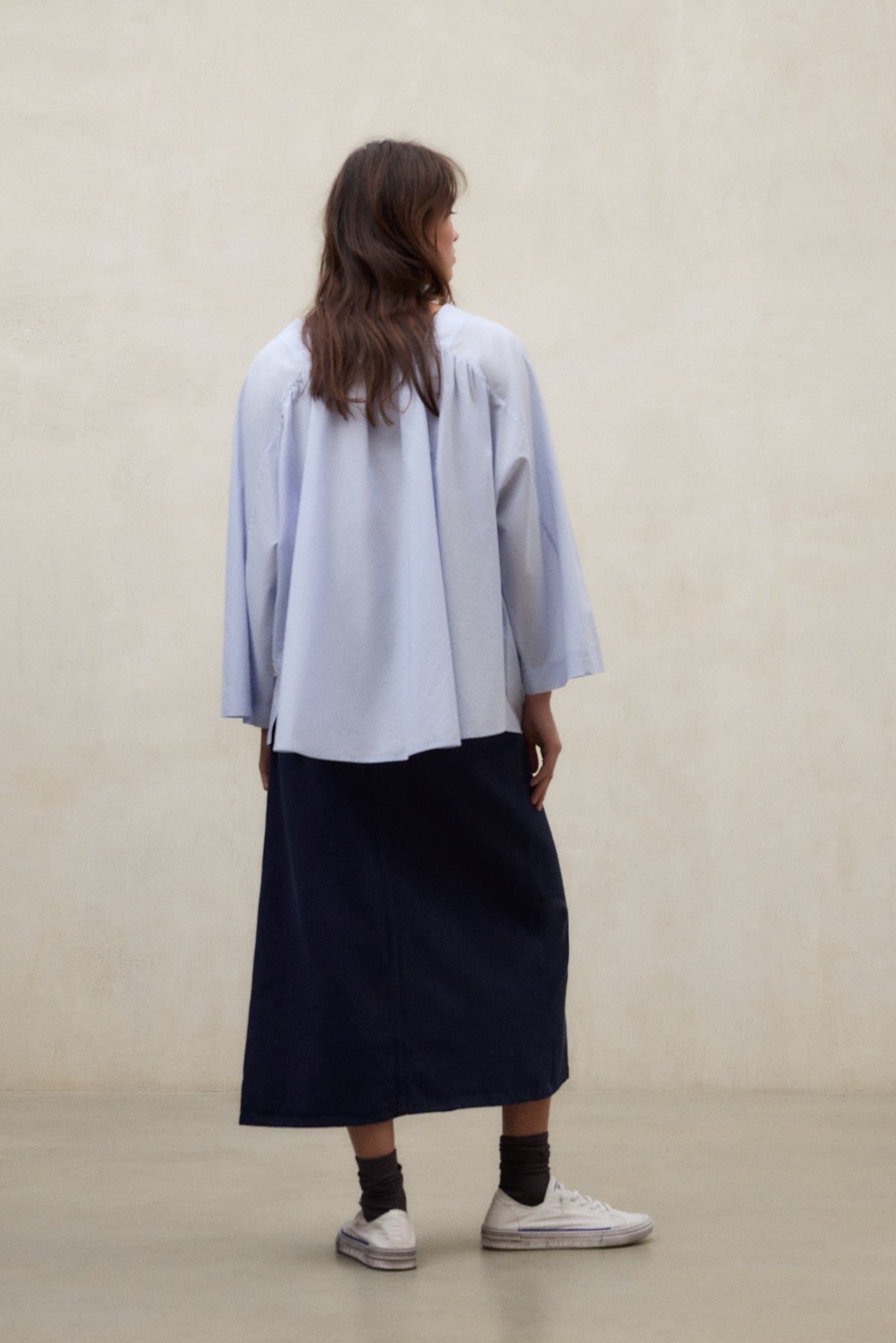 CAMISA PIA AZUL CLARO