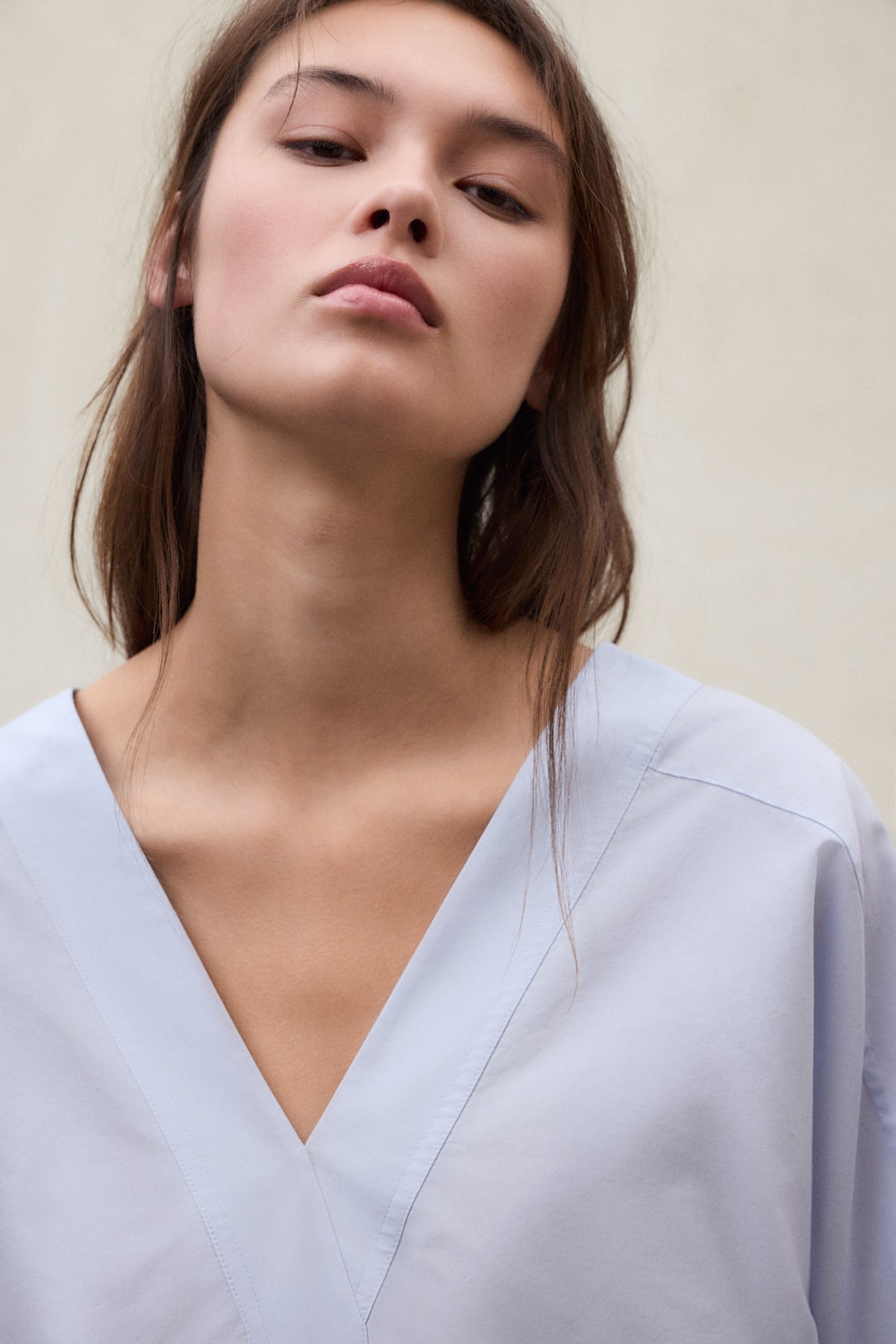 CAMISA PIA AZUL CLARO