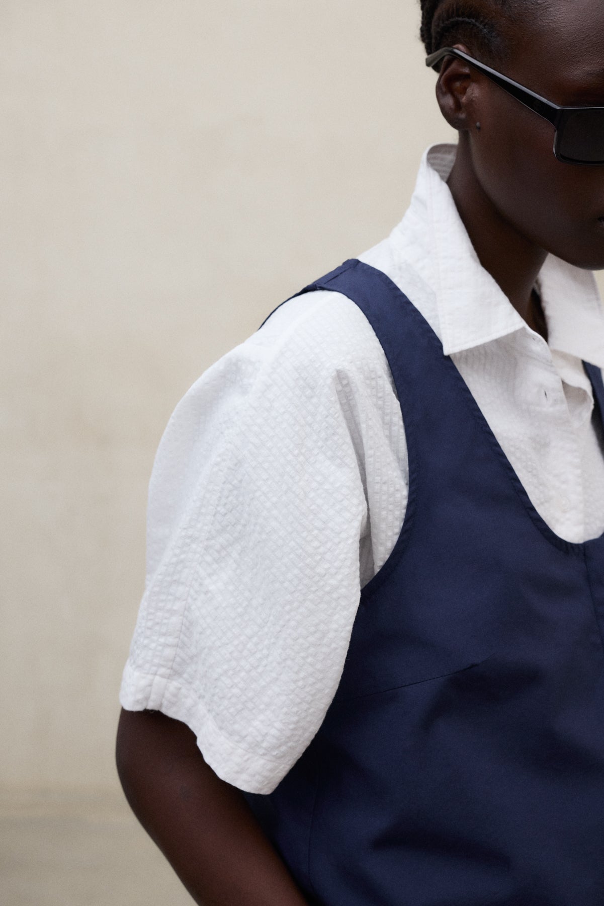 CAMISA RITA AZUL MARINO