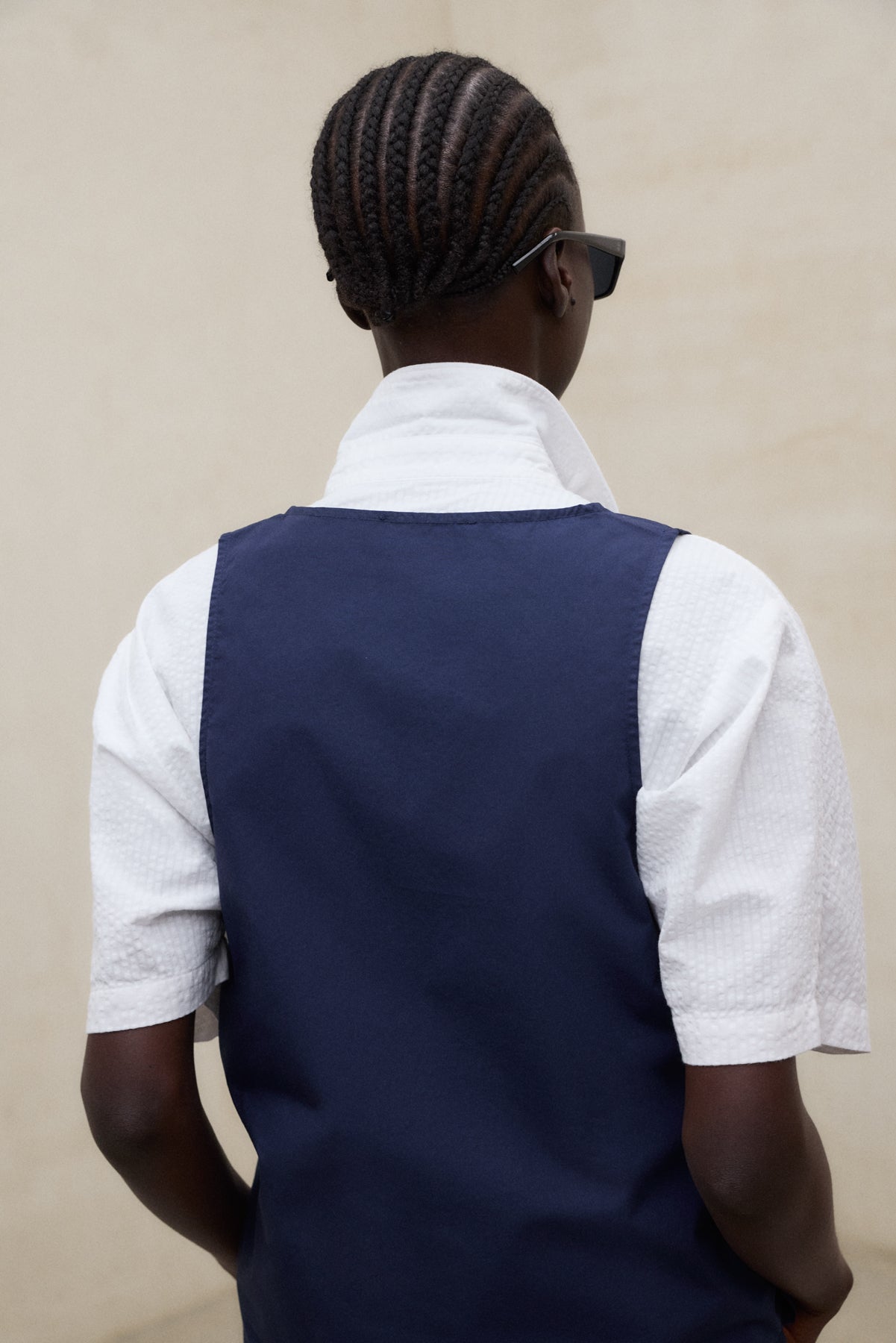 CAMISA RITA AZUL MARINO