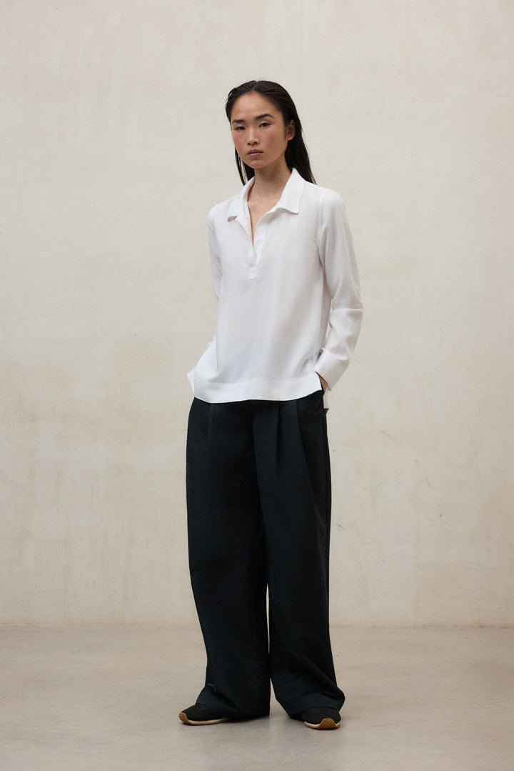 CAMISA SICILIA BLANCA