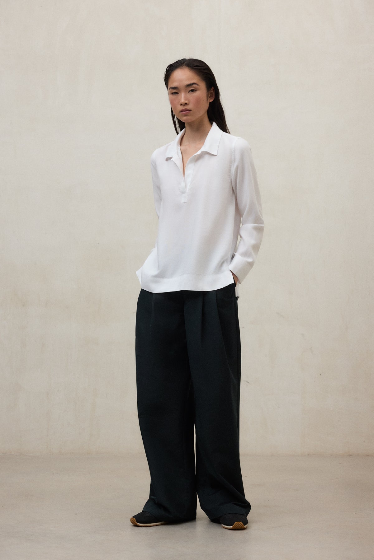 CAMISA SICILIA BLANCA