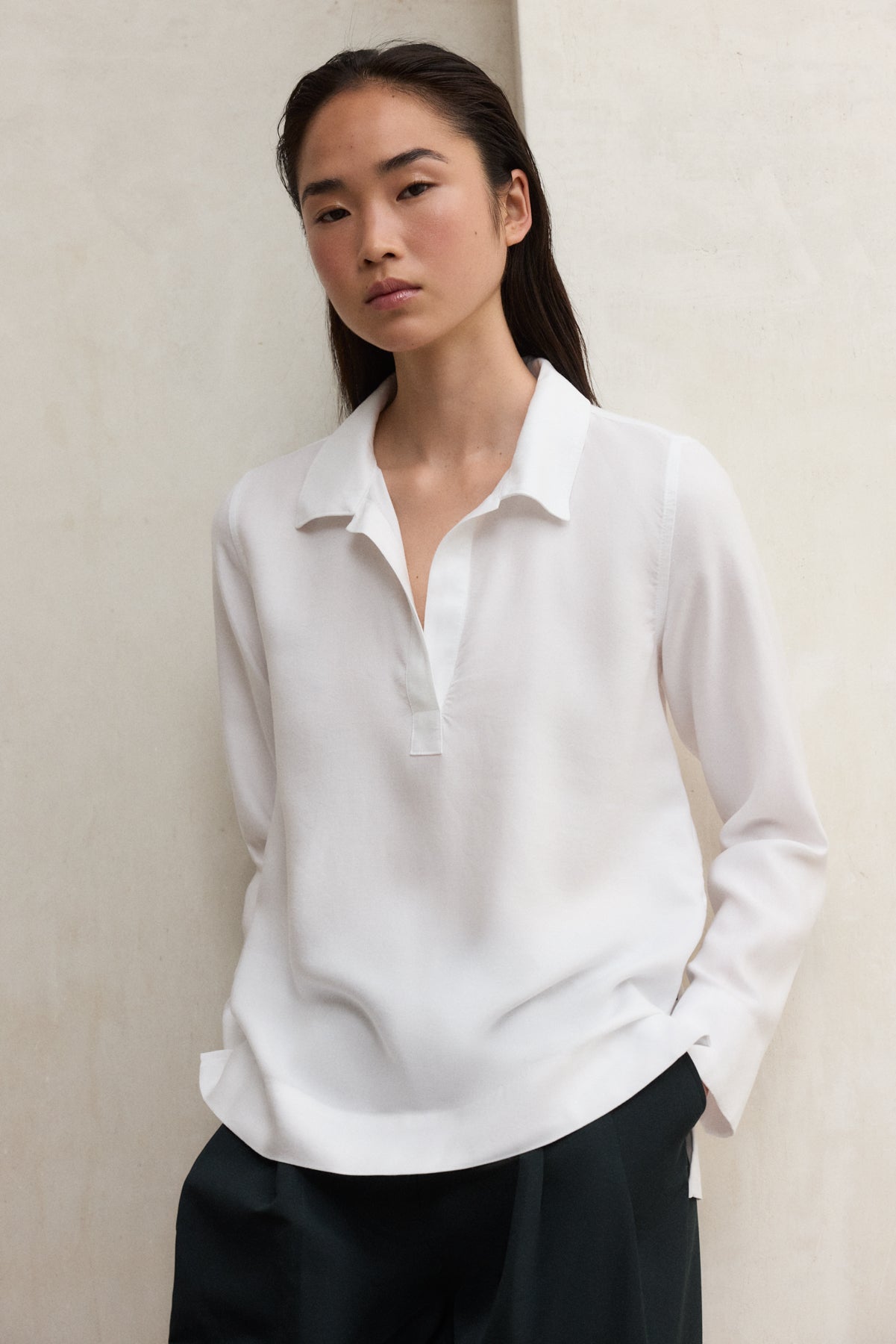 WHITE SICILIA SHIRT