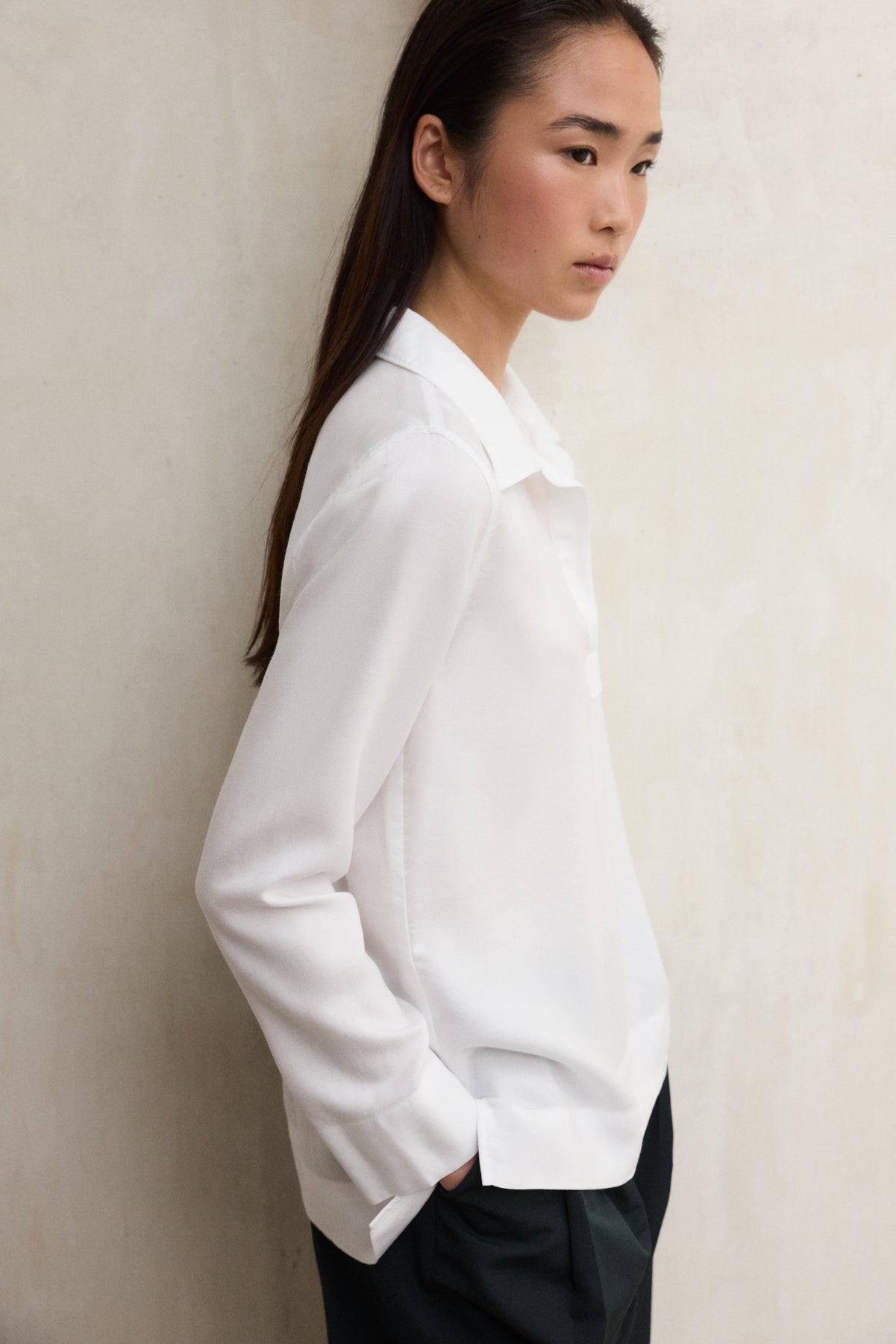 WHITE SICILIA SHIRT
