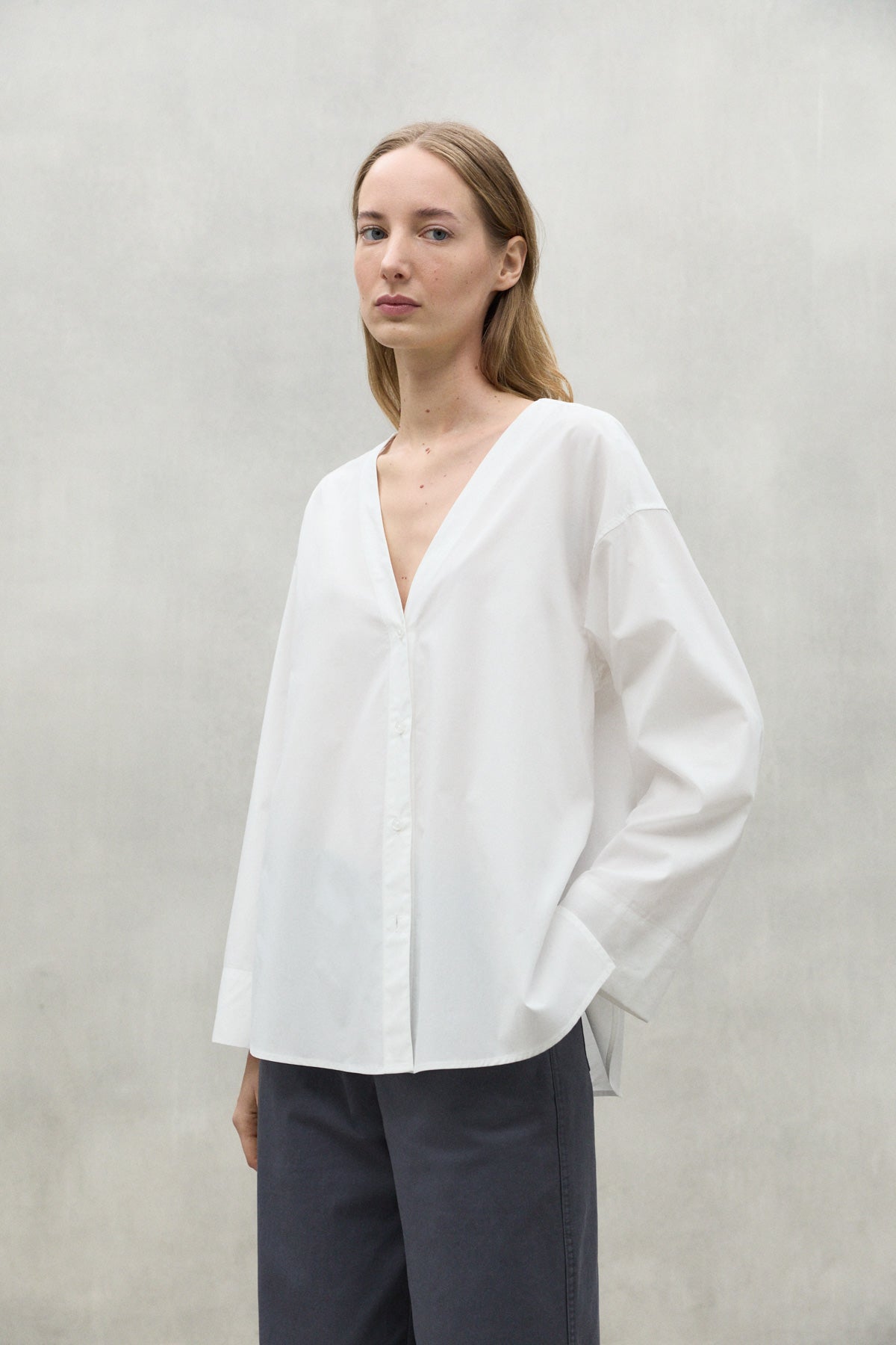 CHEMISE TANIA BLANCHE
