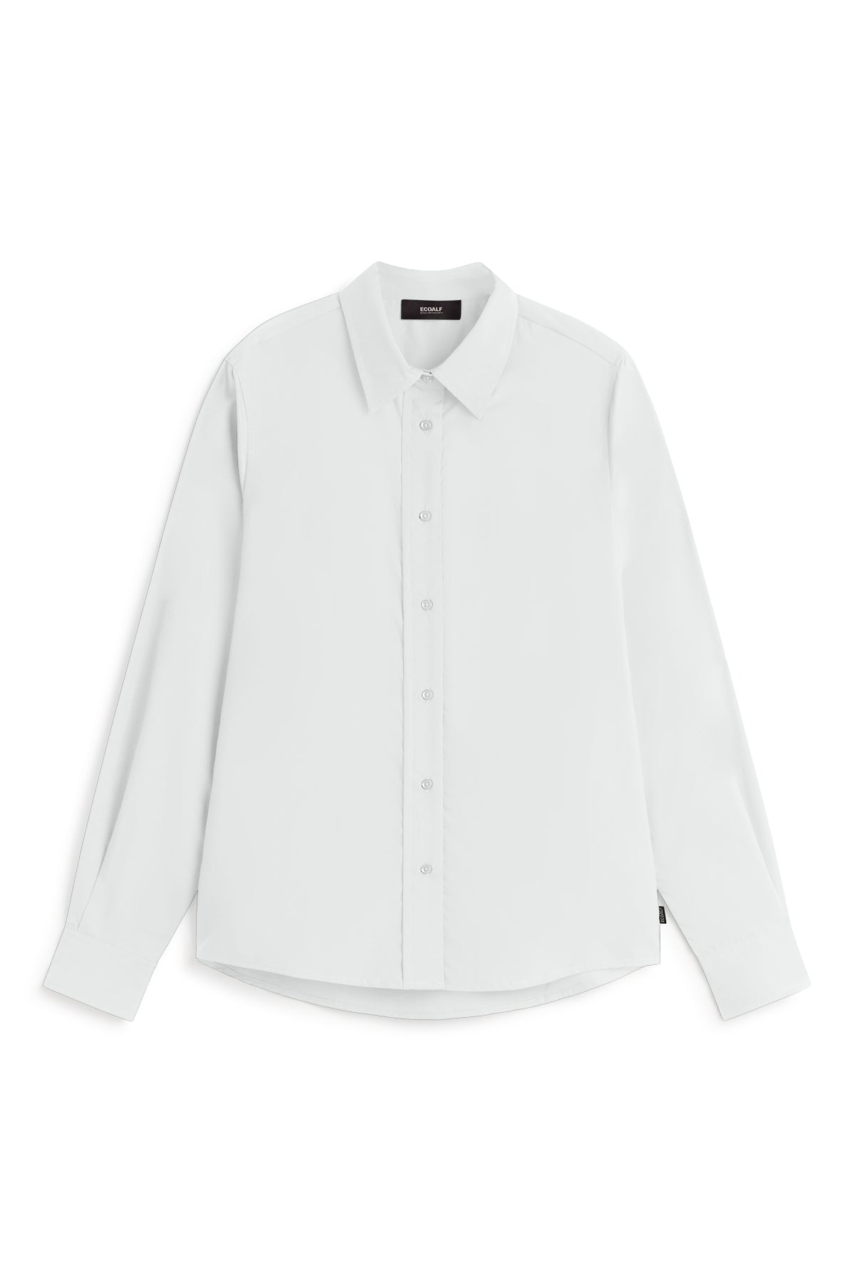 WHITE TRIMA SHIRT