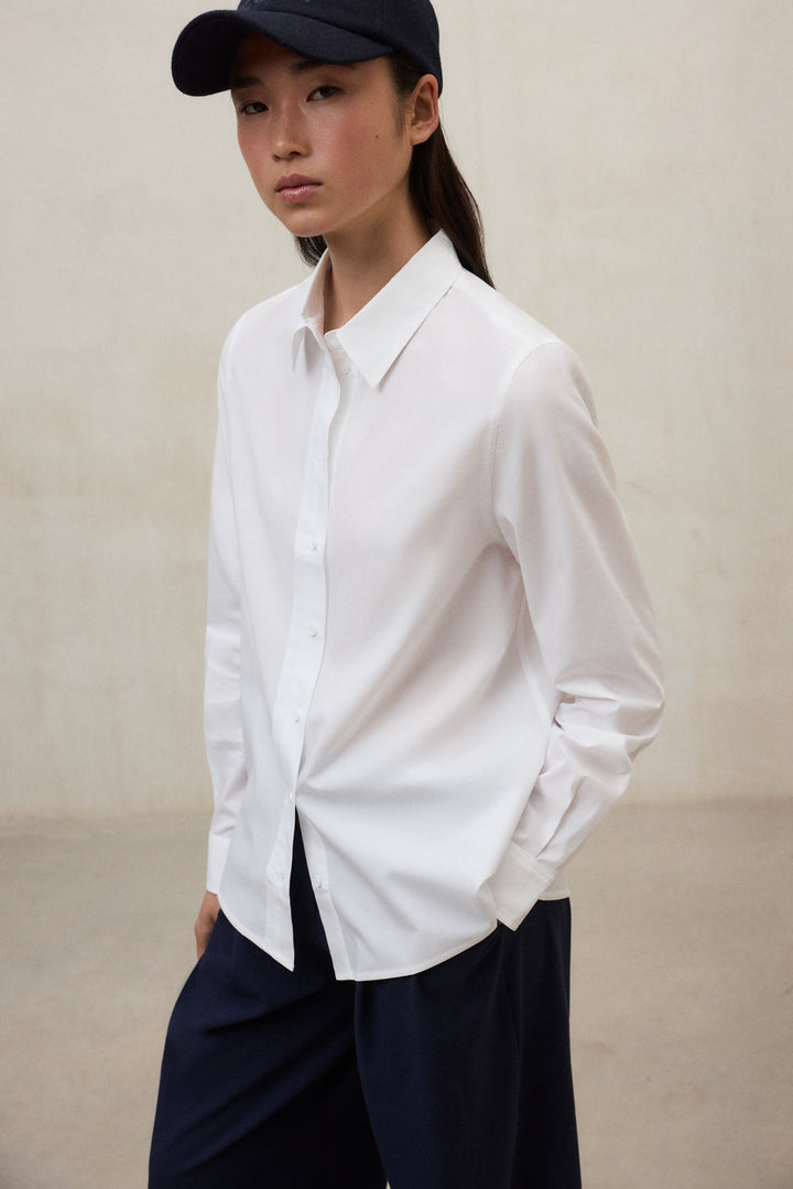 CAMISA TRIMA BLANCA