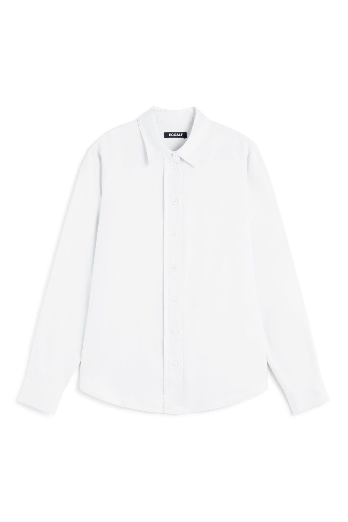 WHITE TRIMA SHIRT