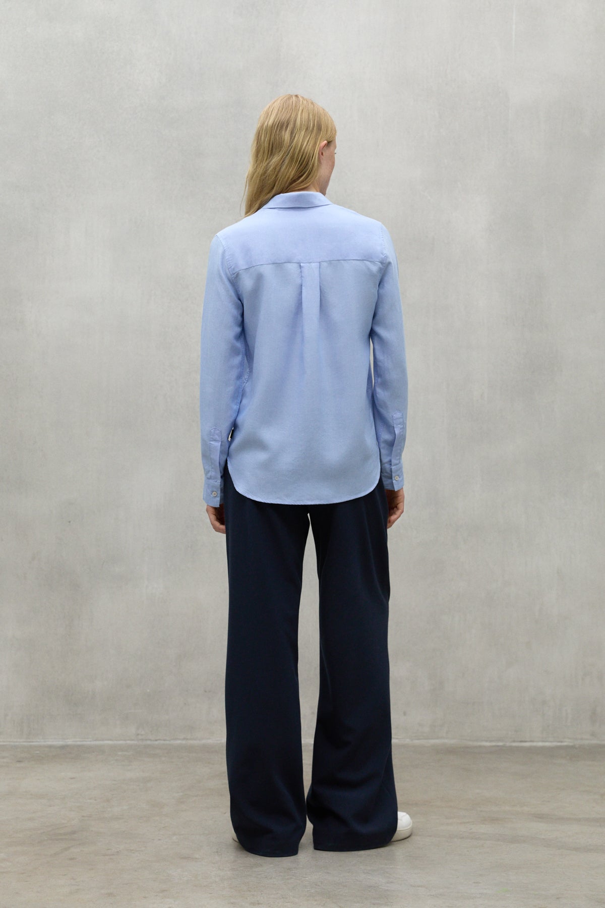 LIGHT BLUE TRIMA SHIRT