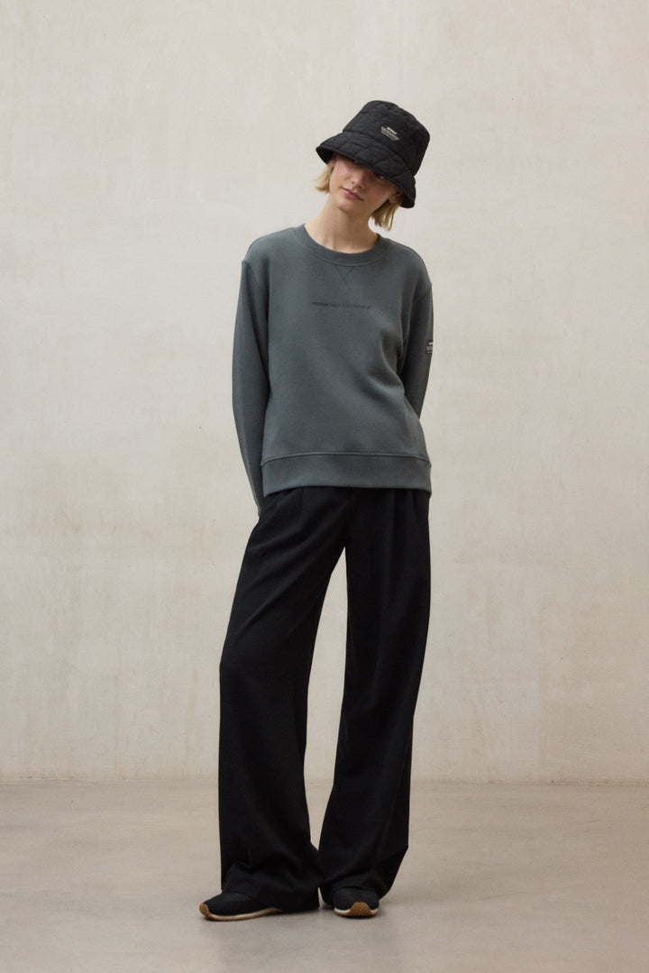 SUDADERA ALBOR VERDE