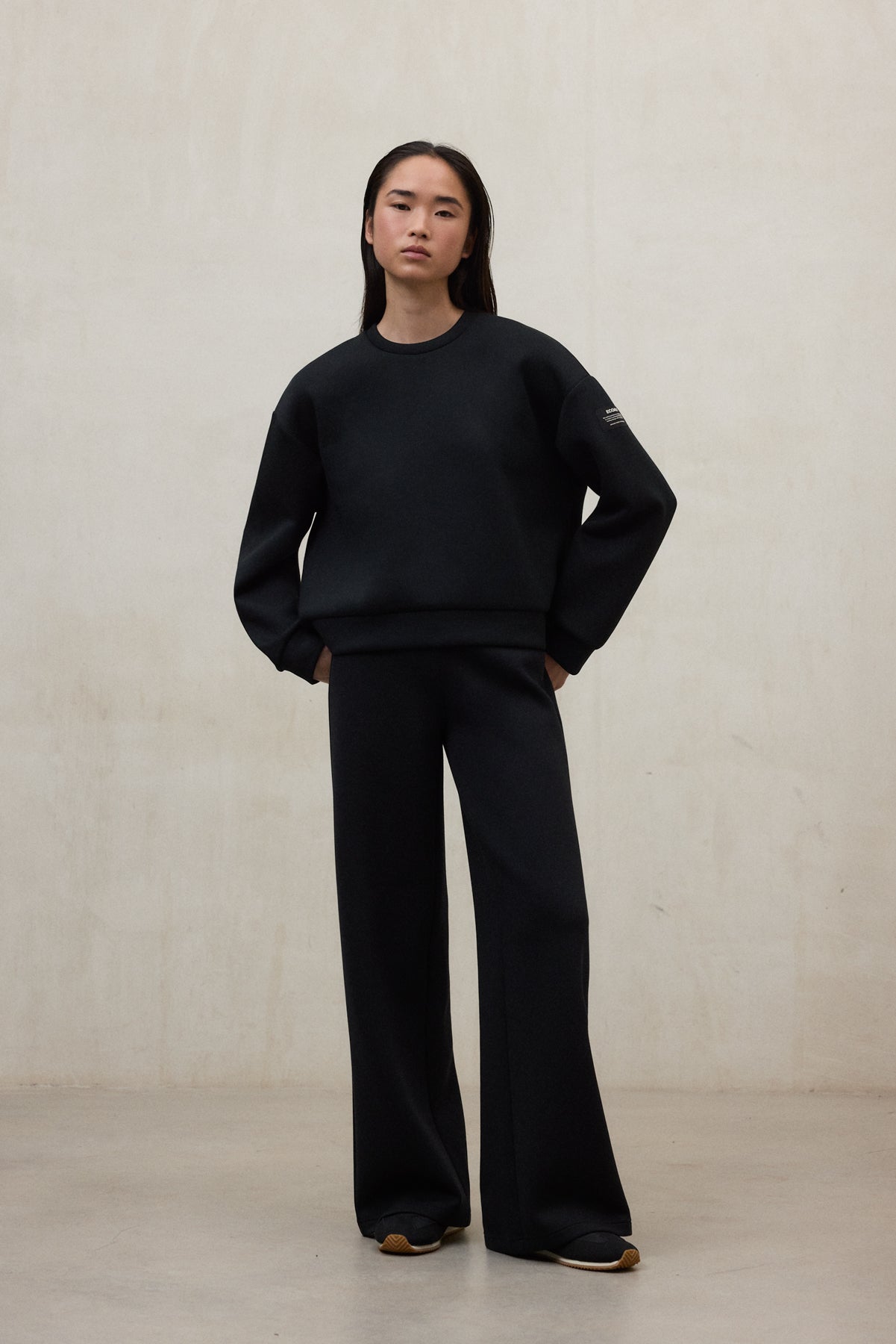 SWEATSHIRT AMBOLO SCHWARZ