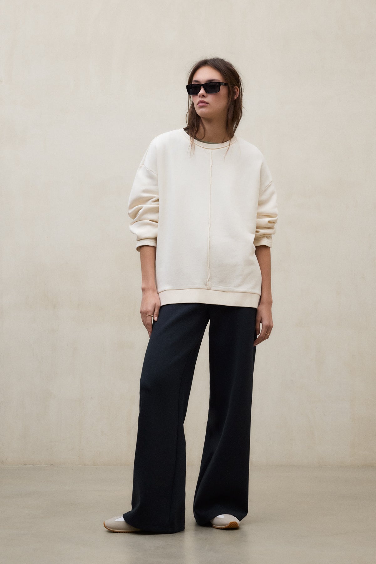 SUDADERA ANKARA BEIGE