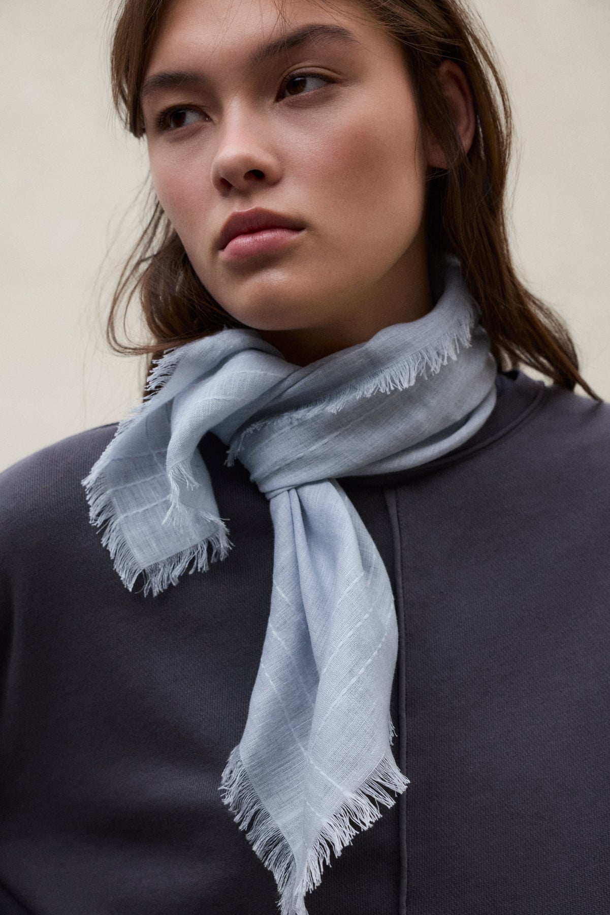 SWEATSHIRT ANKARA DUNKELGRAU